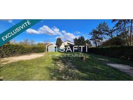 terrain plat de 520 m² – villette-de-vienne (38200)