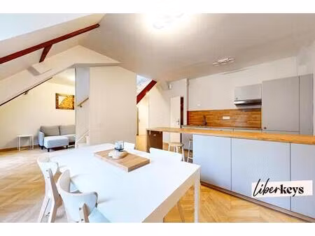 duplex rénové tours centre