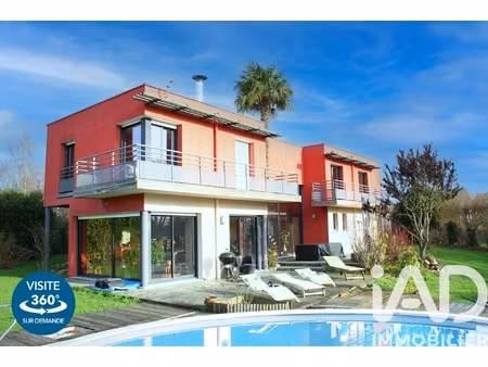 vente maison d'architecte 10 pièces