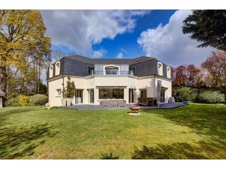 superbe maison contemporaine de style mansart