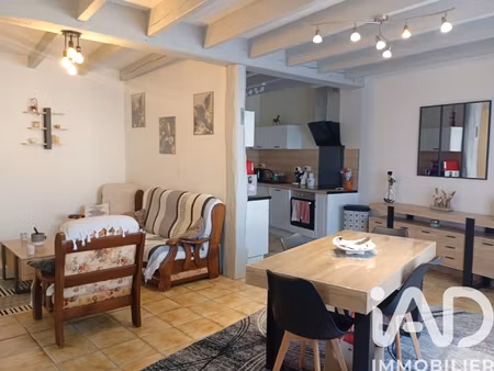 vente maison de village 3 pièces