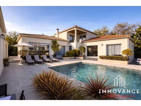 restinclieres villa t5 de 240 m2 sur une parcelle de 1060 m2