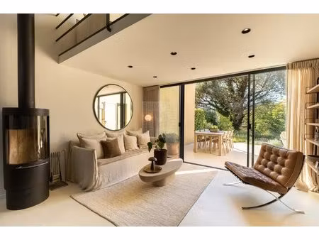 loft contemporain - 79m2 - saint-paul de vence