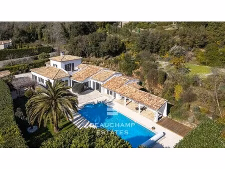 villa néo-provençale plain pied 4 chambres - la colle-sur-loup