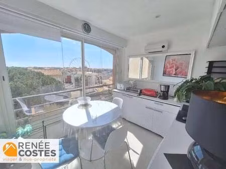 viager occupé - h71 ans - agde (34300)