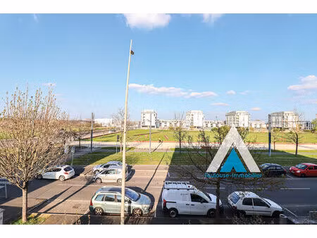 beauzelle - grand t3 récent - double place de parking