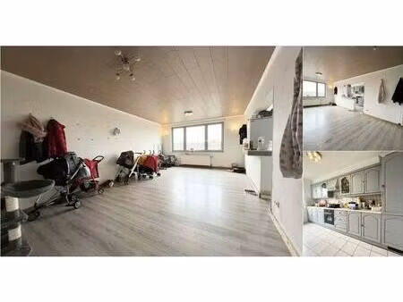 appartement à vendre à rue léopold gendarme 44 dampremy (vbe05547)