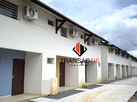 en location à saint-laurent-du-maroni : appartement t3 neuf