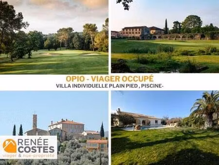 viager occupé - f74-h74 ans - opio (06650)