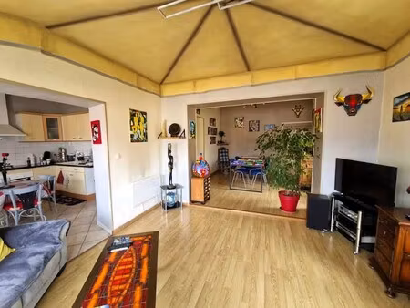 appartement 2 chbres terrasse & garage