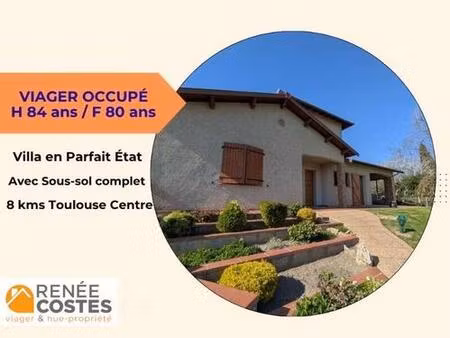 viager occupé - f80-h84 ans - toulouse (31000)