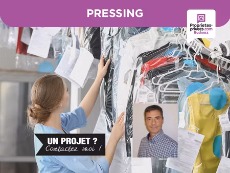 saint quentin en yvelines - pressing  laverie  130m²
