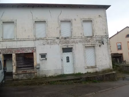 vente maison 7 pièces 274 m² à baccarat (54120)  55 000 €