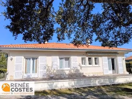 vente en nue propriété - h71 ans - capbreton (40130)