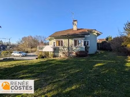 vente en nue propriété - f80-h90 ans - groisy (74570)