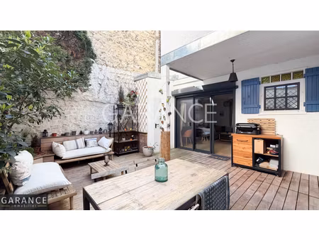 maison 6 pièces avec terrasse de plain-pied - bel-air/picpu