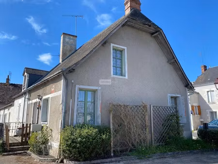 vente maison 4 pièces 55 m² à paulnay (36290)  48 900 €
