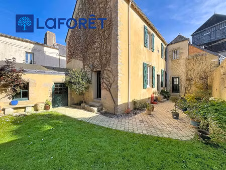 port-louis intramuros - demeure d'exception du xvii siècle