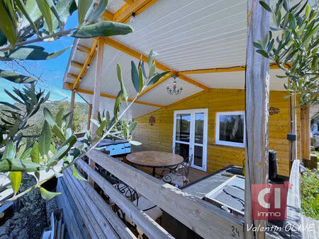 maison rocbaron 3 pièce(s) 57.1 m2