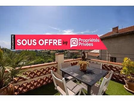 maison de village avec jardin et vue panoramique