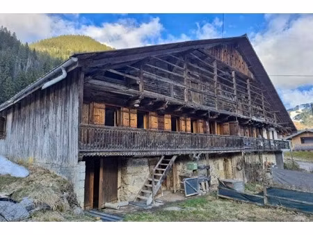 maison à vendre 3 pièces la chapelle d'abondance (74)