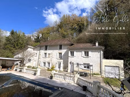 maison de caractère du xixe siècle avec logement indépendant