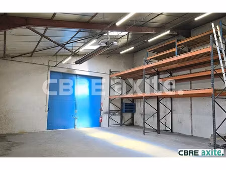 location local d'activités bourgoin-jallieu 214 m²