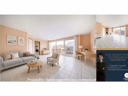 appartement à vendre à rue grande 64 dour (vbe05101)