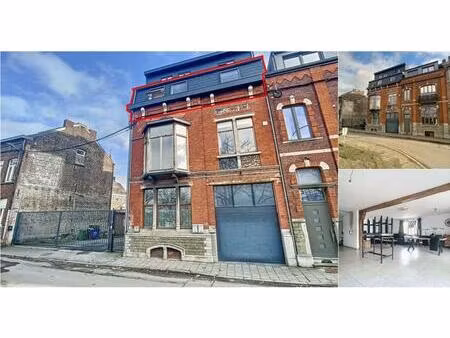 appartement à vendre à rue de la province 127 seraing (vbe05519)