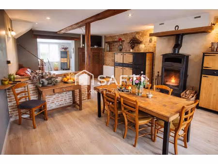 vente maison 7 pièces 207 m² courtrizy-et-fussigny (02820)