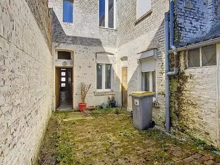 vente maison 5 pièces 113 m² à le cateau-cambrésis (59360)  65 000 €
