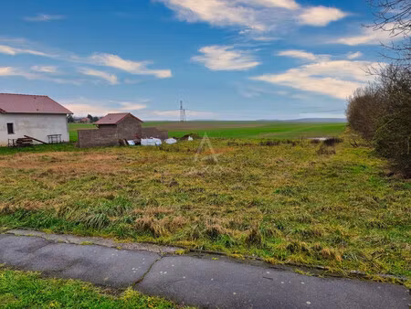 vente terrain constructible vry  135 000€ moselle lorraine n°