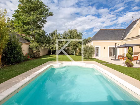 maison de maître de qualité à rives du loir en anjou