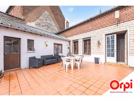 vente maison 5 pièces 120 m² à chéry-lès-pouilly (02000)  72 500 €
