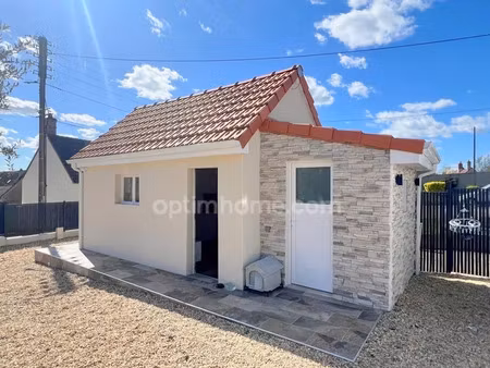 vente maison 1 pièce 17 m² à villefranche-sur-cher (41200)  65 000 €