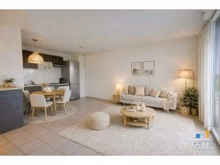 achat appartement 3 pièces 59m² launaguet 31140