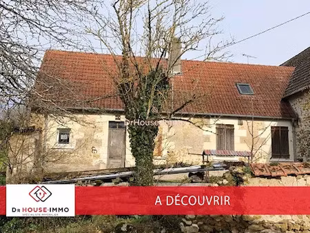 vente maison 3 pièces 64 m² à poulaines (36210)  84 240 €