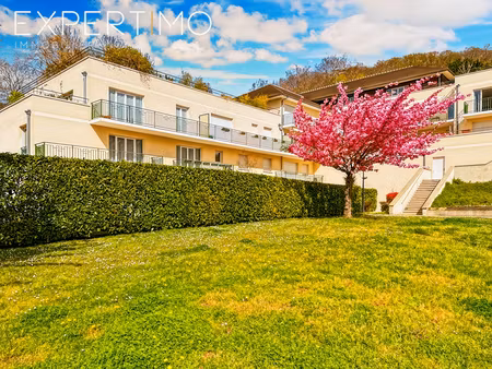 appartement 4 pièces – 77 m² – dernier étage – terrasse & balcon – andilly