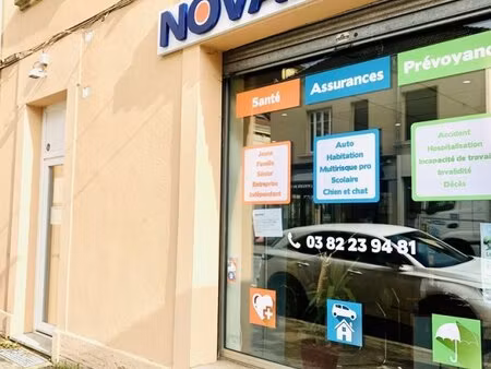 à louer local commercial 52 37 m² – 960 € |longwy