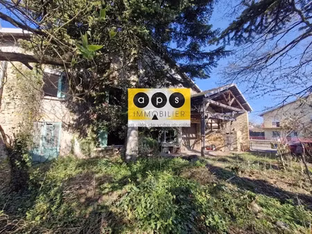 vente maison 6 pièces 136 m² à villette-lès-arbois (39600)  76 000 €
