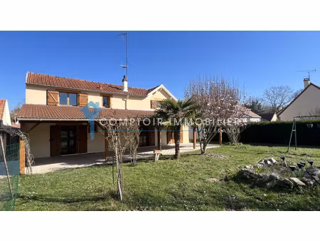 maison 5pièce(s) 3chambre(s) 120 m² vayres-sur-essonne (91820)
