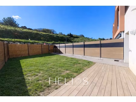 3 pièces et jardin saint julien