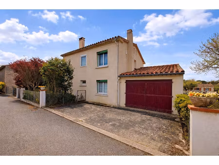 achat maison 5 pièces 123m² cepie 11300