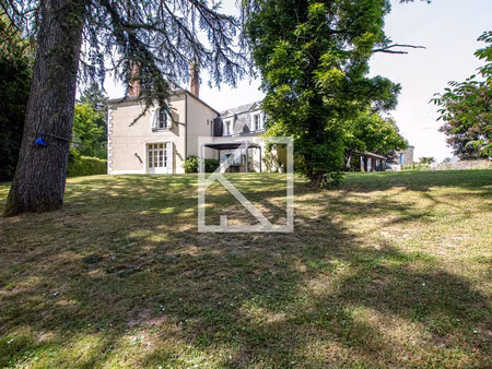 maison de maître de standing à segré en anjou bleu