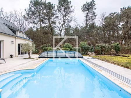 maison de maître d'exception à rives du loir en anjou