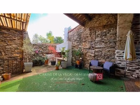 achat maison 6 pièces 126m² fos 34320
