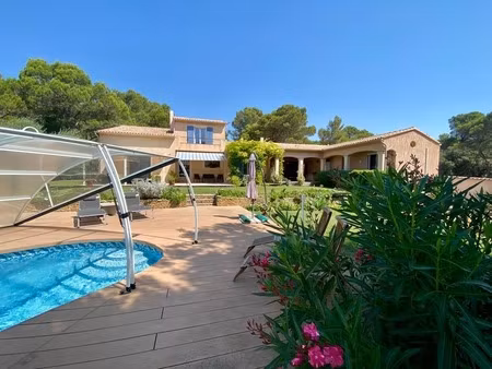 villa d'exception à uchaux