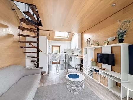 appartement te huur in koksijde met 1 slaapkamer