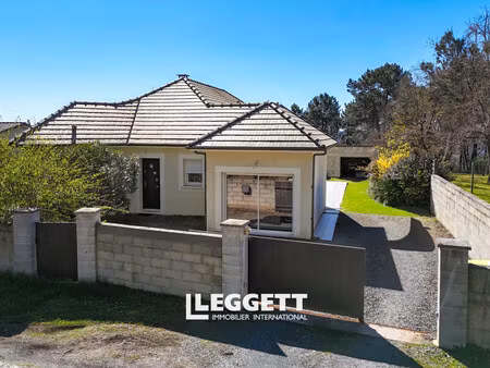 maison 8 pièce(s)  brignac-la-plaine