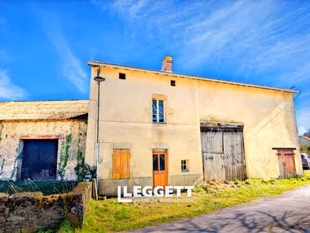 maison 3 pièce(s)  saint-amand-magnazeix